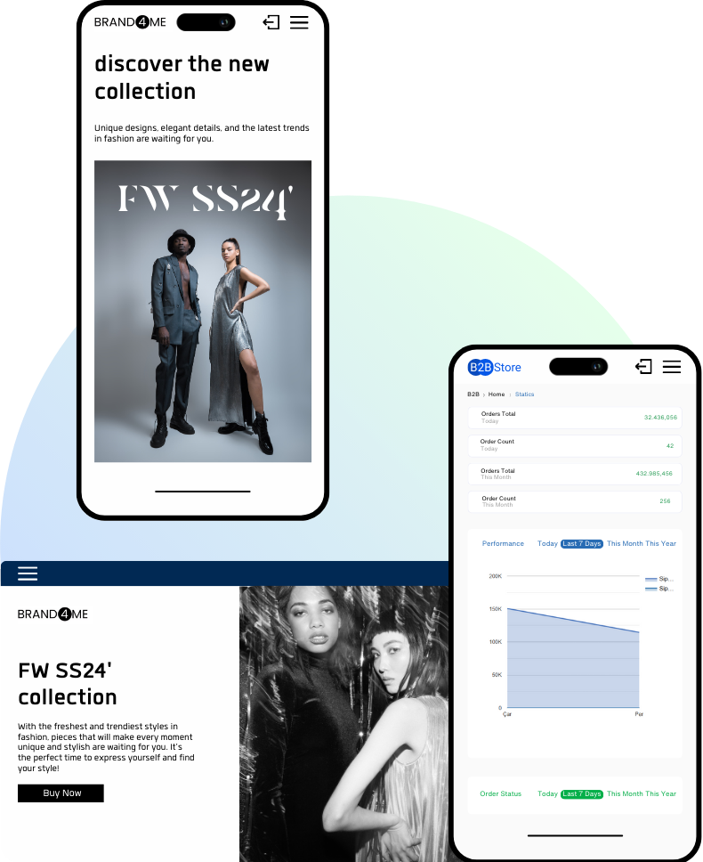 <b>ما الذي يقدمه متجر B2B</b> لعملائك للتجارة الإلكترونية والمبيعات عبر الإنترنت؟ 1
